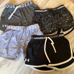 Girls Under Armour shorts, medium